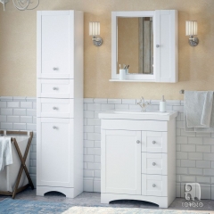 Комплект мебели для ванной Corozo Corozo Техас 70 Белый